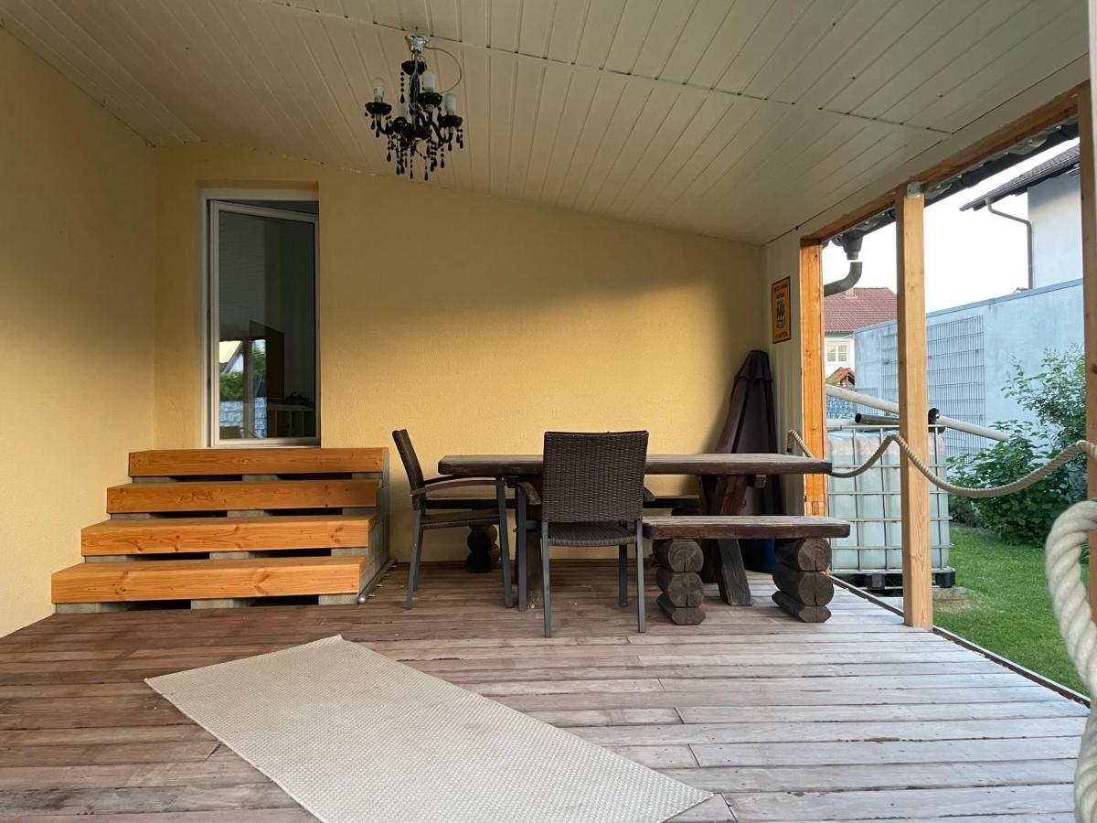 #7 Doppelzimmer Mit Gemeinschaftsbad Memmingen Exterior photo